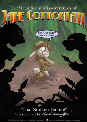 The Misadventures Of Jane Cottontail 1